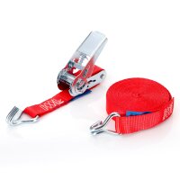 Spanngurt 2tlg. 6m LC 400 daN Rot