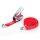 Spanngurt 2tlg. 6m LC 400 daN Rot