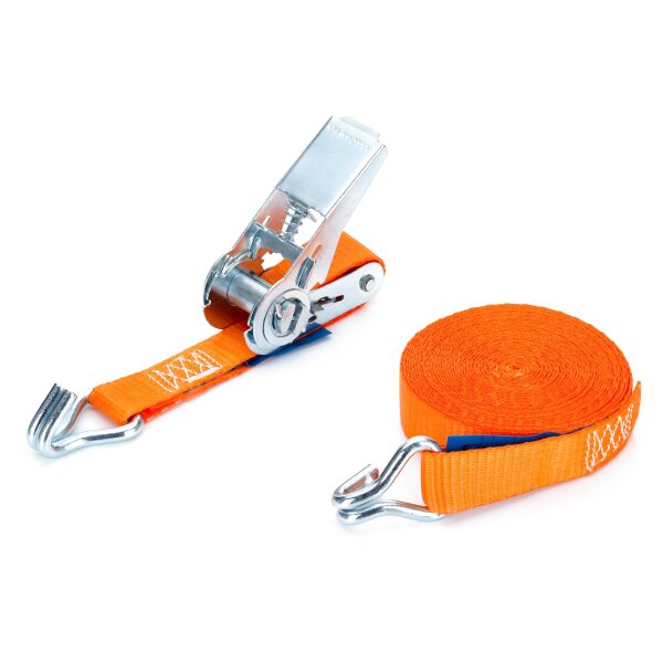 Spanngurt 2tlg. 6m LC 400 daN Orange