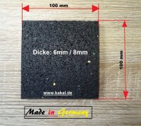 Antirutschmatte Pads 100x100x8 mm REGUPOL CARGO MAT...
