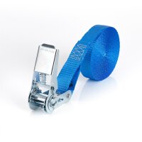 Spanngurt 4 Meter Einteilig mit Ratsche LC 800 daN in der...
