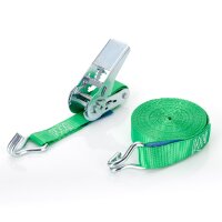Spanngurt 2tlg. 6m LC 400 daN Grün