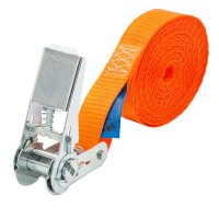 Spanngurt 1tlg. 6m LC 800 daN i.d.U. Orange