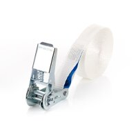 Spanngurt 1tlg. 6m LC 800 daN i.d.U. Weiß