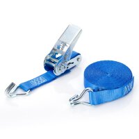 Spanngurt 2tlg. 4m LC 400 daN Blau