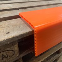 Kantenschutzschiene Doppelsteg Orange 190 x 190 x 19 mm