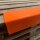 Kantenschutzschiene Doppelsteg Orange 190 x 190 x 19 mm