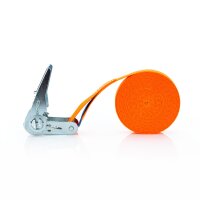 Spanngurt 4 Meter Einteilig mit Ratsche LC 800 daN in der...