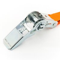 Spanngurt 4 Meter Einteilig mit Ratsche LC 800 daN in der Umreifung Blau